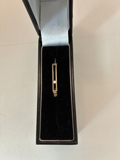 9 Ct Rose Gold Bracelet Set With Genuine Mined Diamond