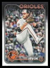 Cole Irvin 2024 Topps Update #US138 Baltimore Orioles