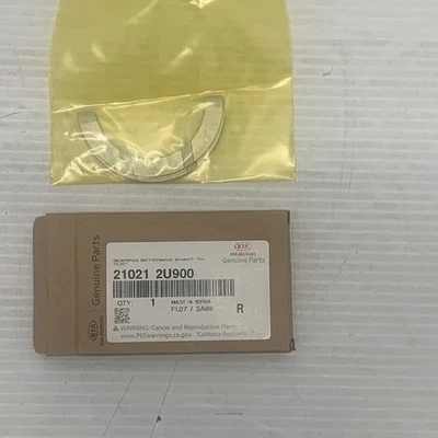 Genuine 210212U900 Nissan Crankshaft Thrust Bearing Set – OEM Hyundai/Kia - Image 1 of 4