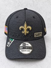 New Era New Orleans Saints 2020 Salute to Service 39Thirty 3930 Medium Large Hat