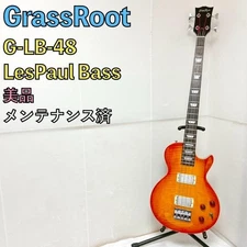 Grassroots Grass Roots Les Paul Bass Sunburst
