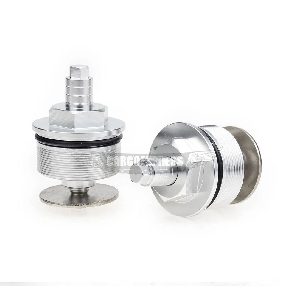 Fork Caps Plugs For Honda NT650 Hawk GT 650 1988-1991 NT650 Deauville 1998-2004 Foto 4 de 4