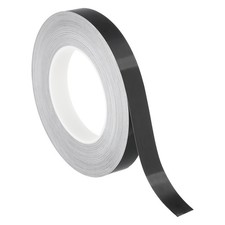 Metallo. Nastro in poliestere 17mm x 50m nero