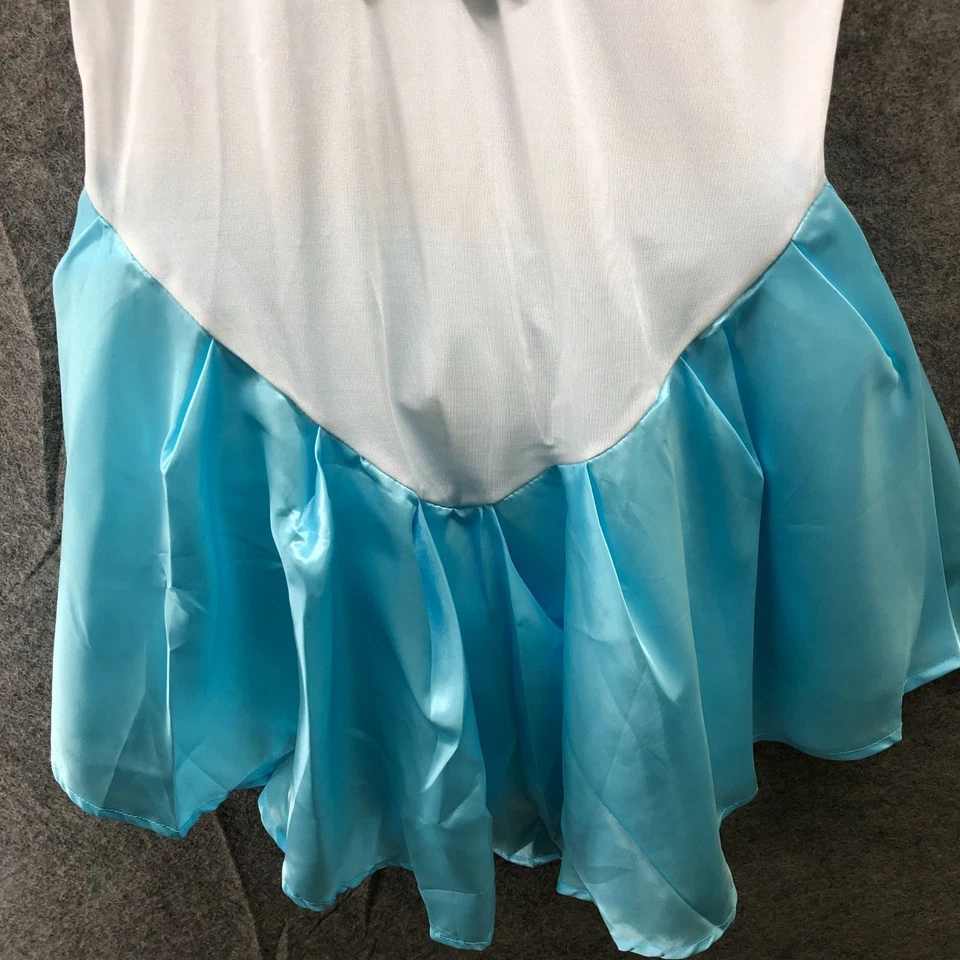 Sailor Moon Sailor Mercury Costume Womens S/M Blue Cosplay - Image 4 of 4
