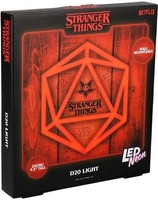 Gadget - Stranger Things: Paladone - Wall Mountable Led Neon Light -D- Paladone