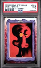 2025 Topps Chrome SpongeBob SquarePants 25th Checklist Guide in-content 32