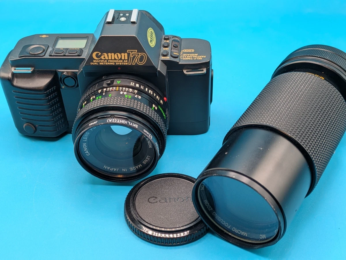 Canon T70 Film Cameras for sale | eBay