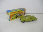 Matchbox Lesney Superfast SF31 Lincoln Continental- lime, THIN wheels, boxed
