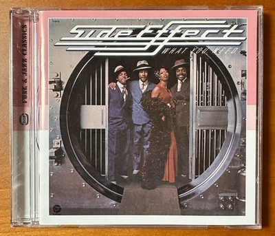 Side Effect What You Need, Funk CD, BGP, Fantasy