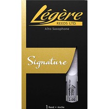 Legere Reeds Signature Series Alto Saxophone Reed 2
