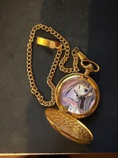 Magical Girl Madoka Magica Akemi Homura Pocket Watch Mado Magi Goods With Chain