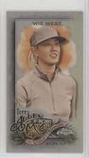 2022 Topps Allen & Ginter Chrome Mini Michelle Wie West #285 19zq