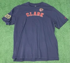 FISLL WNBA Indiana Fever Caitlin Clark Blue Shirt Adult 2XL