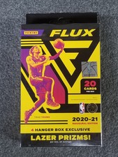 Panini Flux 2020-21 Basketball EMPTY Retail Blaster Box NO CARDS Trae Young