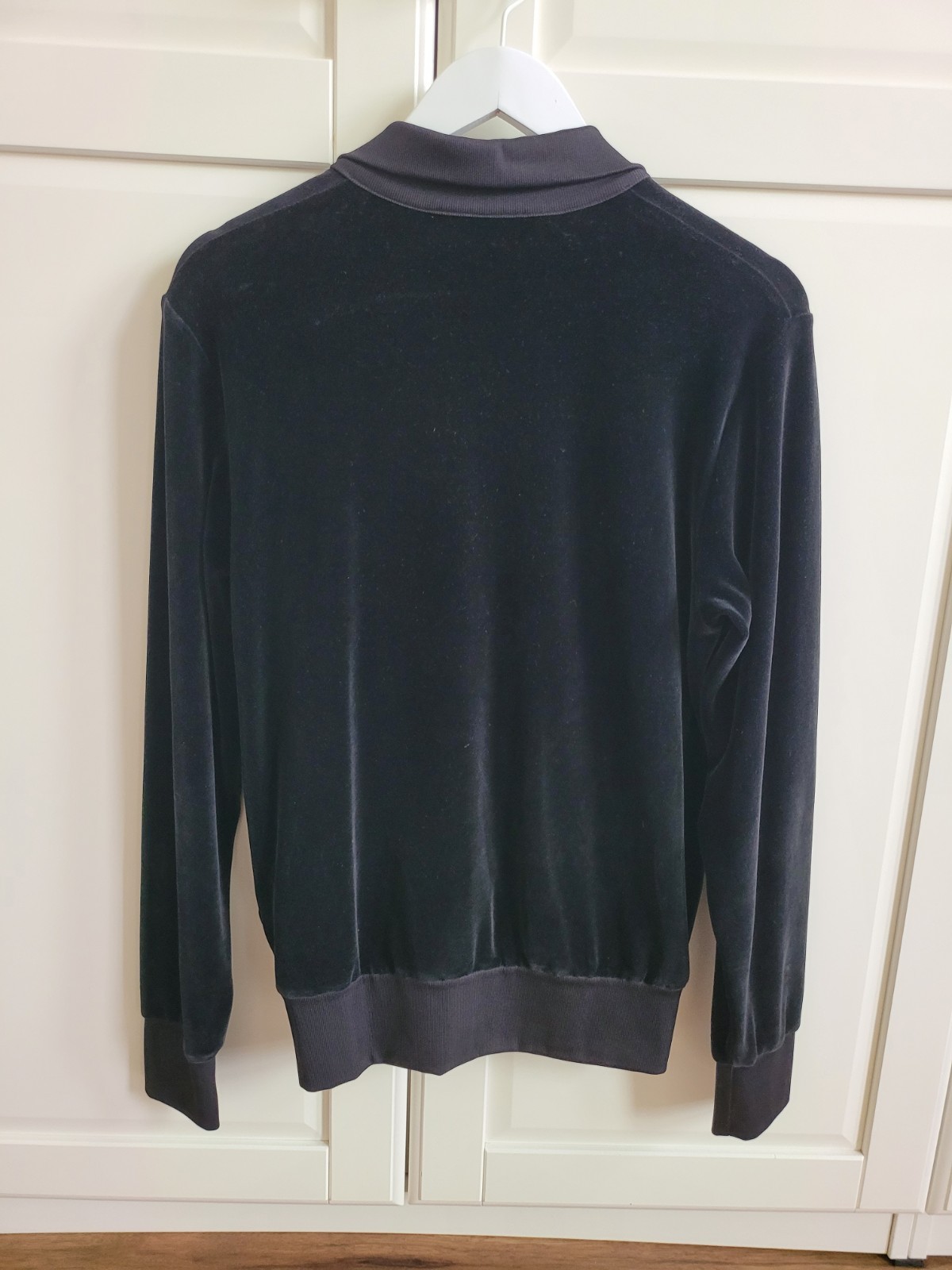 Palm Angels Black Velvet Track Jacket Size M Sold Out image 8