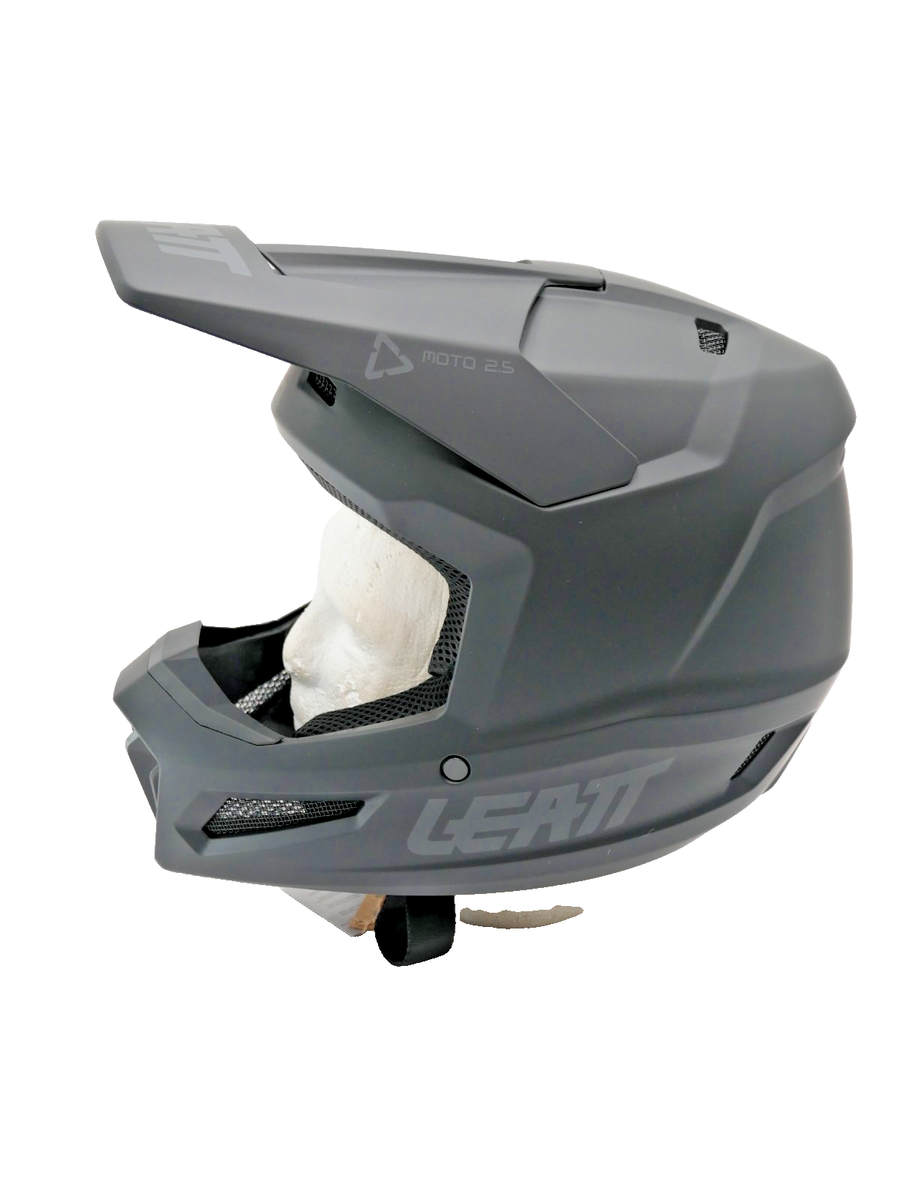 amazon codes may 2019 bike helmets Leatt Moto 2.5 Helmet Stealth Black Size Medium