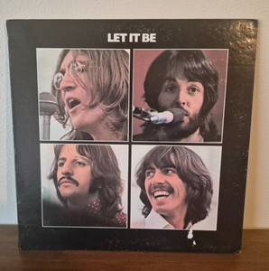 Beatles Let It Be | eBay