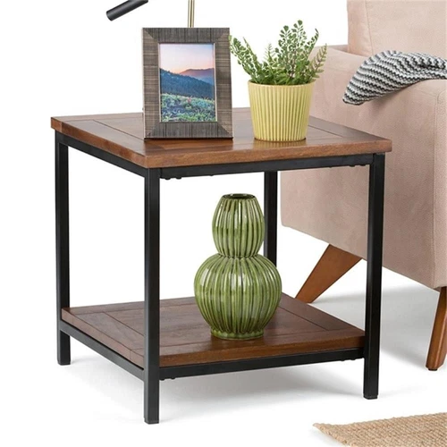 Simpli Home Skyler End Table - Thumbnail 3