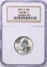 1947-D WASHINGTON 25c NGC MS64 GORGEOUS COIN AND STRIKE