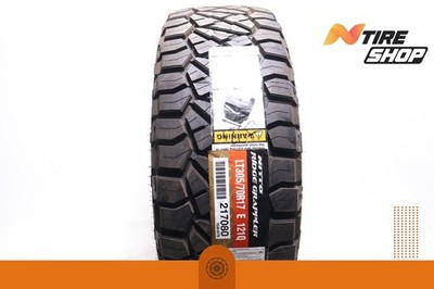 Set of 2 Take Off LT 305/70R17 Nitto Ridge Grappler - 121/118Q 16/32 No Repairs