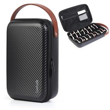 Travel Sunglasses Organizer Case for Women Men, Glasses Case Multiple Pairs w...