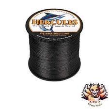 NEW Hercules PE X4 Fishing Line 4-Strand Braid 15 Colors Long-Distance Casting