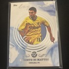 Roberto Di Matteo Legend - Topps Pearl UCL 2021/22 UEFA Champions League Chelsea