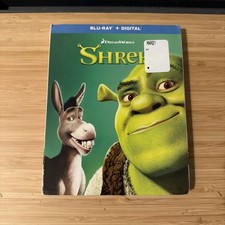 Shrek Blu-ray