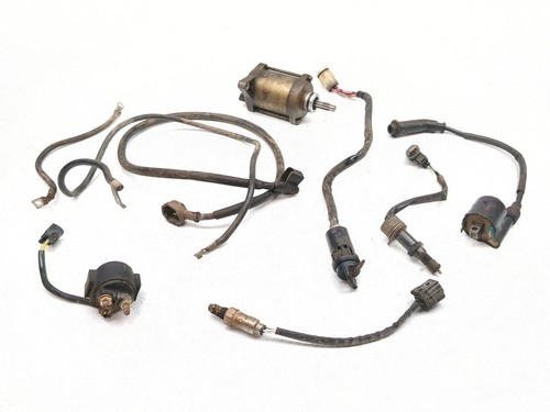 14-25 Honda ForeTrax Rancher TRX420TE1 Starter Coil Solenoid Cable Set