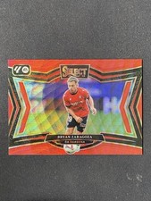 Bryan Zaragoza 2024-25 Panini Select La Liga Field Level Red Wave Prizm /59 #209