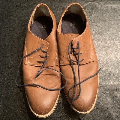 Pre Owned H&M Leather Shoes for Men