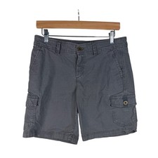 Eddie Bauer Cargo Shorts size 4 Gray