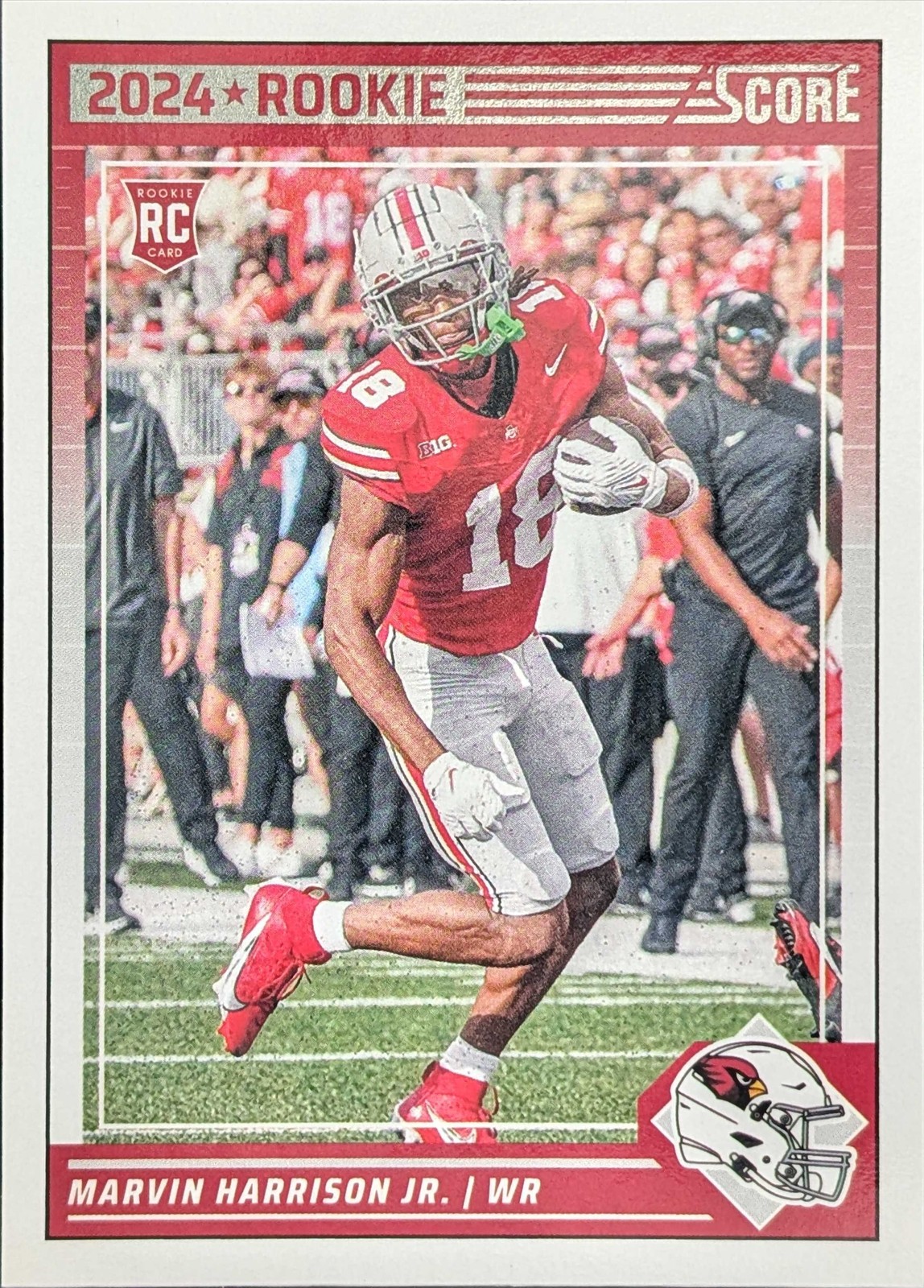 2024 Score #305 Marvin Harrison Jr. Arizona Cardinals
