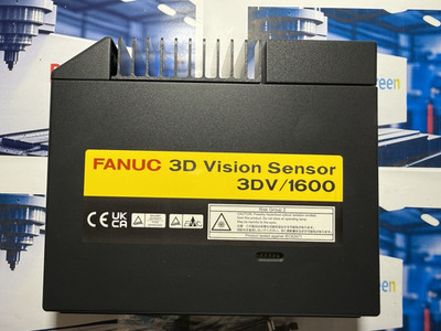 FANUC 3D Vision Sensor 3DV/1600 A97L-0318-0686#01600L A05B-1426-K132