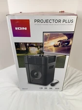 ION 150-Inch Home Projector Plus with Bluetooth and Microphone - IPA119