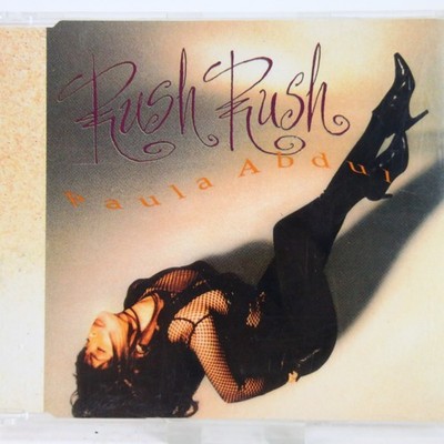 Music Musik Maxi CD Paula Abdul   Rush Rush Gut