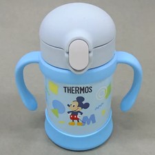 Mickey Mouse Blue baby straw mug Disney