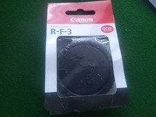 Canon R-F-3 EOS EF and EF-S Camera Cover Body Cap