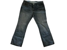 Alfani Men’s Denim Jeans 100% Cotton Bootcut Size 38x32 Act(38x31)