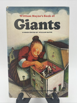 William Mayne's Book of Giants Third Printing 1971 Hardcover With Dust Jacket