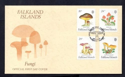 Falkland Islands - 1987 Fungi First Day Cover