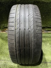 X1 285/45/20 112Y XL Continental Conti Sport Contact5 SUV AO  PART WORN TIRE