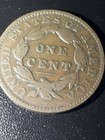 1834 Large 8, Small Stars, & Medium Letters Large Cent VG — photo 6