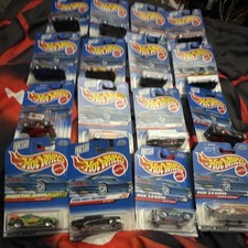 Hot Wheels 2000 Diecast 1:64 Car Lot Unopened 1st Ed Tony Hawk Series