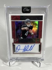 2022 Panini One - Day One Autographs Desmond Ridder #117 /99 (AU, RC)