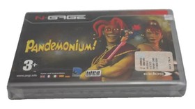 Pandemonium! Nokia N-Gage NGage PAL New Sealed Sealed Crystal Dynamics Rare