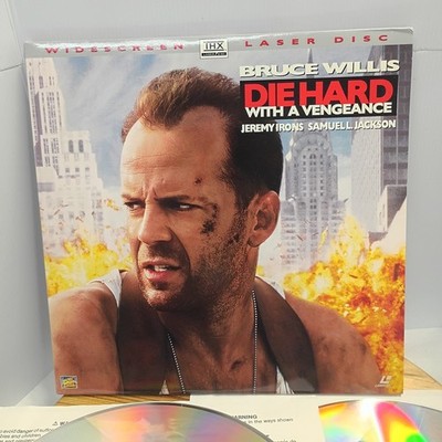 Die Hard 3: Die Hard with a Vengeance Widescreen THX Laserdisc (2