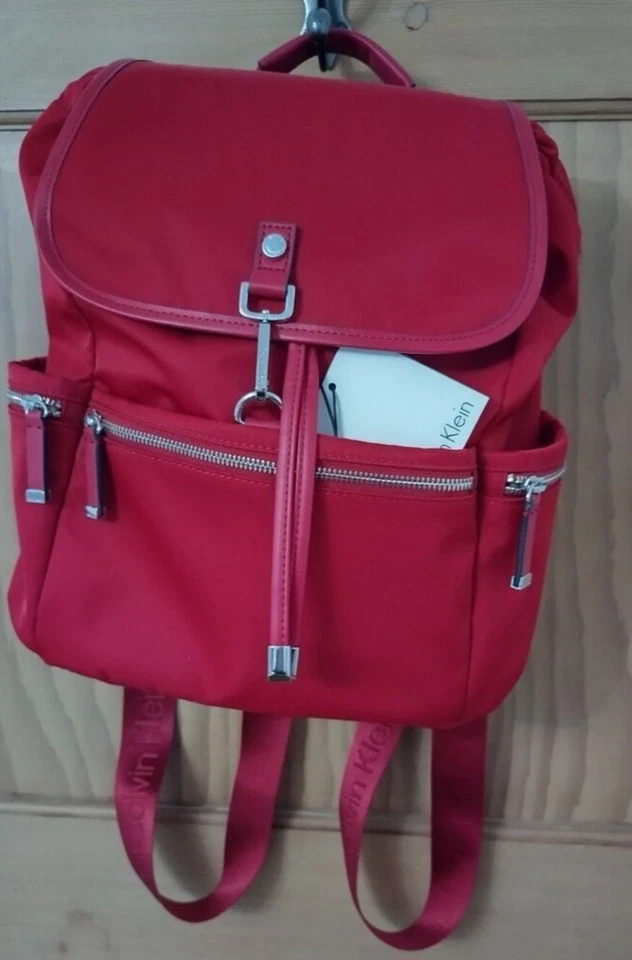 CALVIN KLEIN Lianna Nylon Flap Over Backpack  - Image 4 of 4