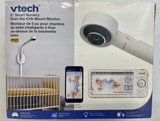Vtech RM5887HD 5  Smart Wi-Fi 1080p Over-the-Crib Video Monitor 1080P Full HD  