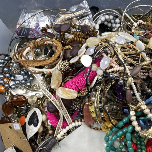 21,8 Pfund gemischt Schmuck Handwerk Schrott Trödel kaputt Posten verworren Kunst Reparatur Mehrzweck - Bild 11 von 18